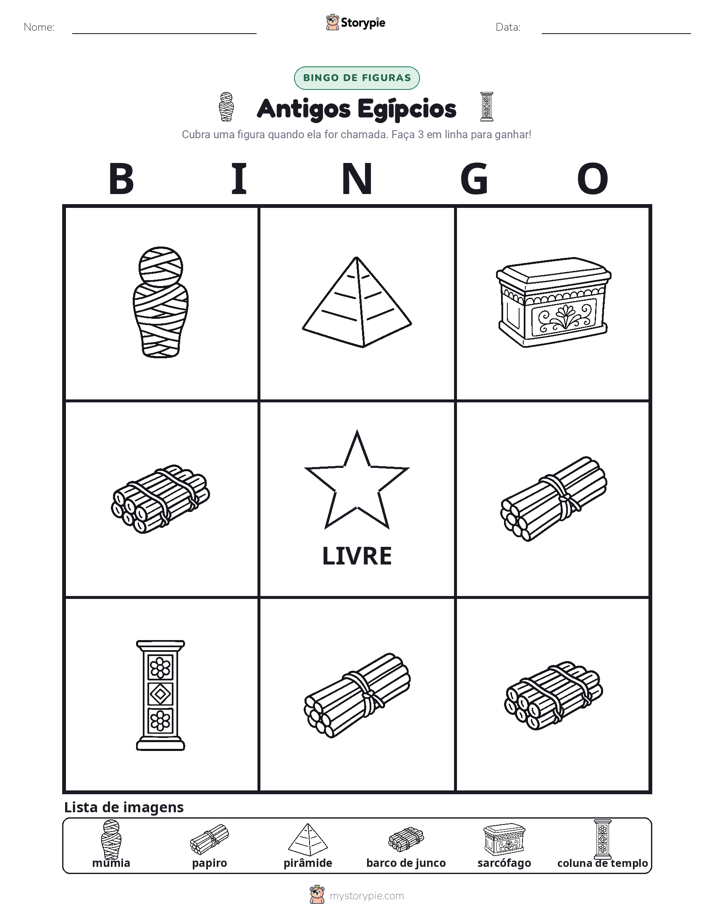 Bingo de Imagens