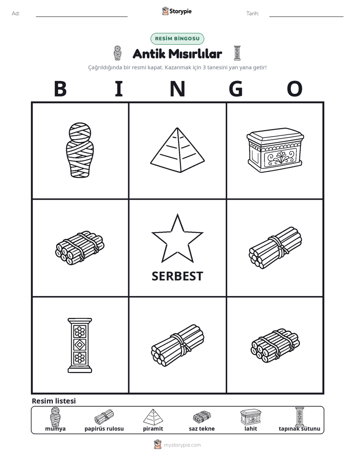 Resim Bingo