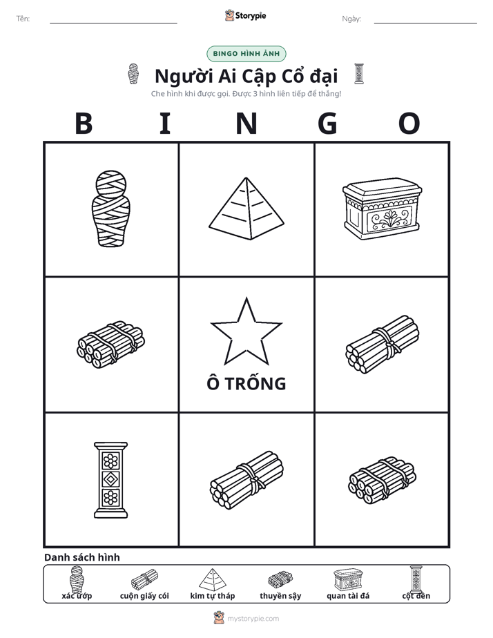 Bingo Hình Ảnh