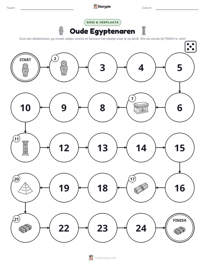 Rol & Beweeg Spel
