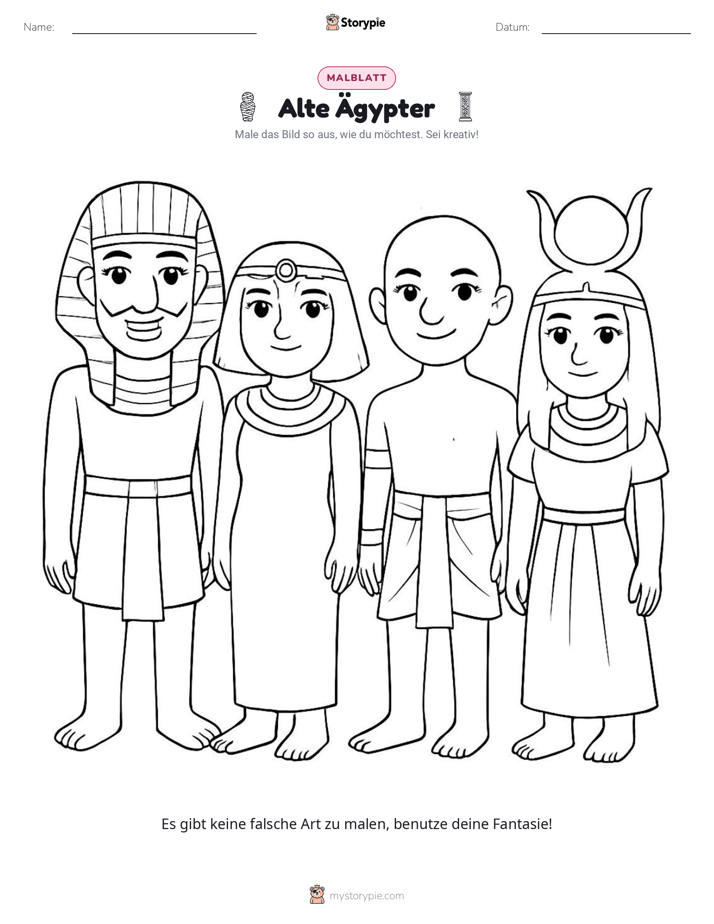 Ausmalseite