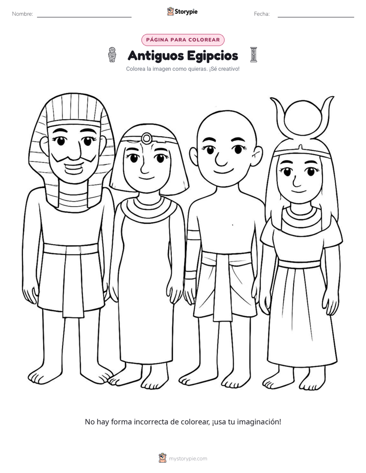 Página para Colorear