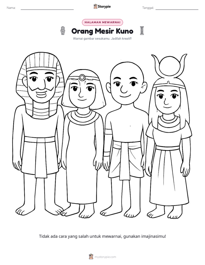 Halaman Mewarnai