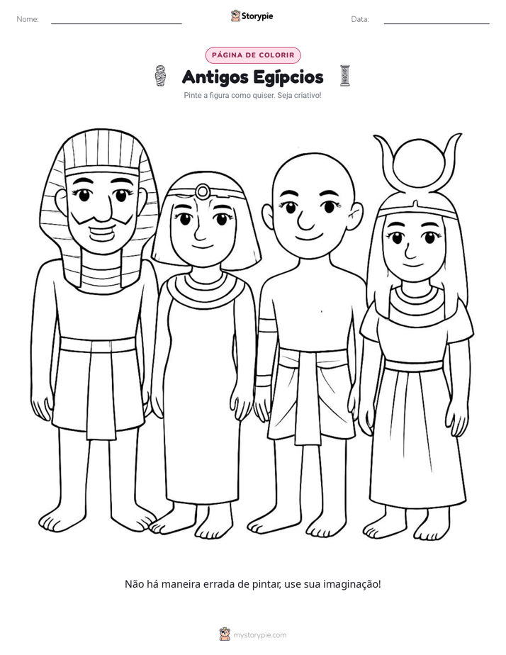 Página para colorir