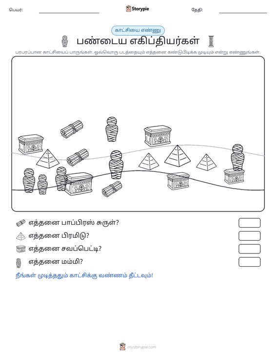 எண்ணிக்கை காட்சி