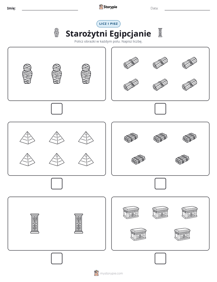 Liczenie i pisanie