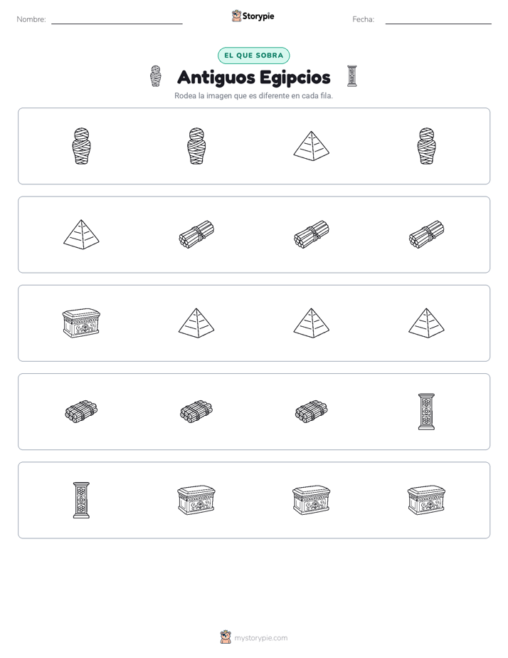 El Que No Encaja
