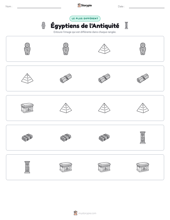 Celui qui ne correspond pas