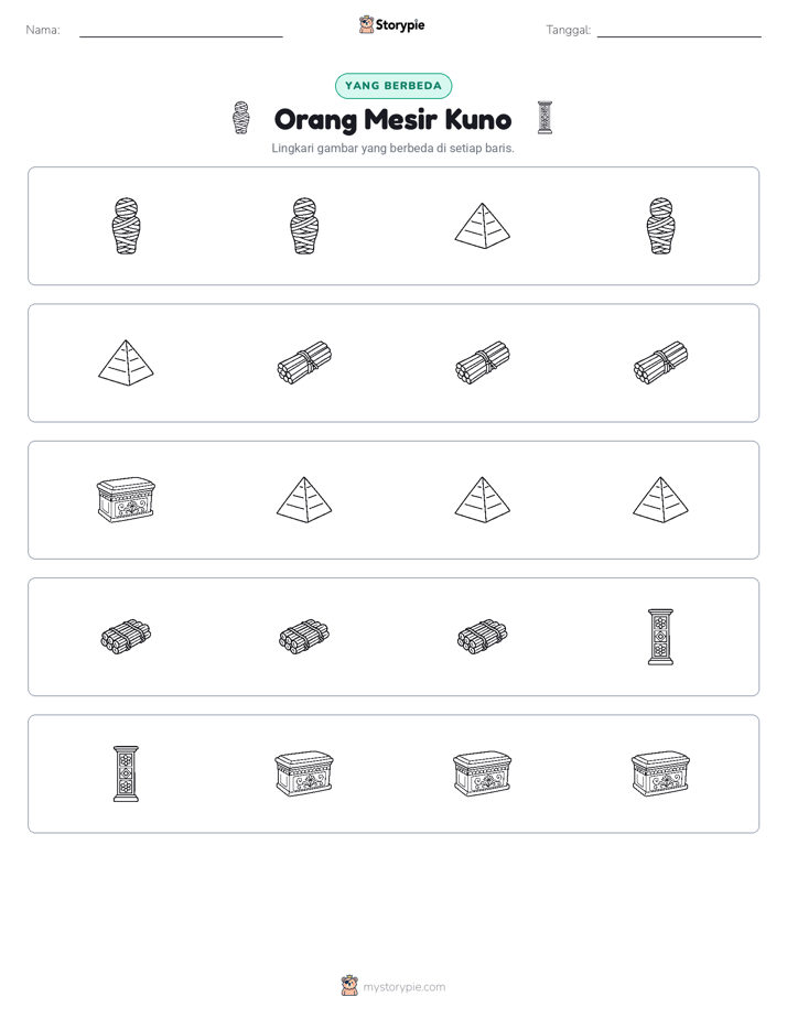 Yang Berbeda