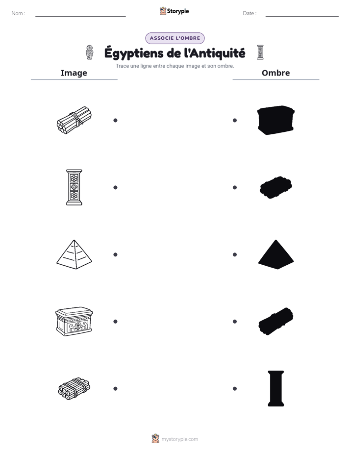 Correspondance d'Ombres