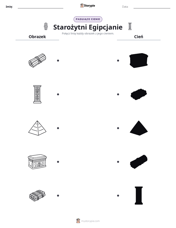 Dopasowanie cieni