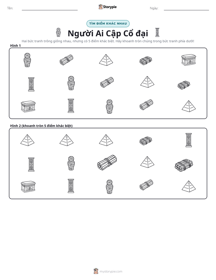 Tìm Sự Khác Biệt