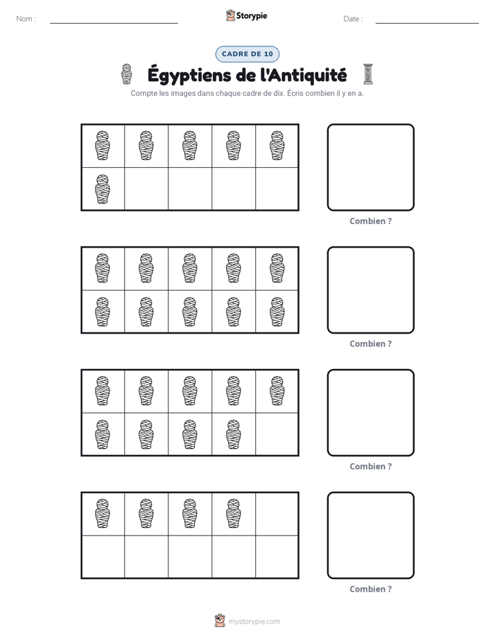 Cadre de Dix