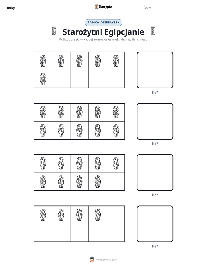 Dziesięć ramek