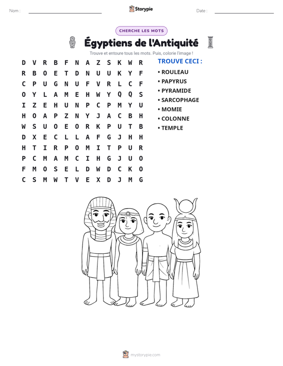 Mots cachés