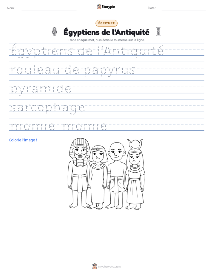 Pratique d'écriture