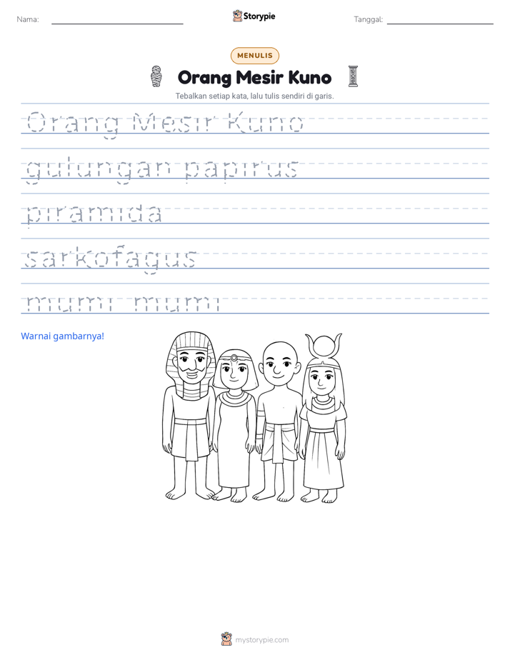 Latihan Menulis