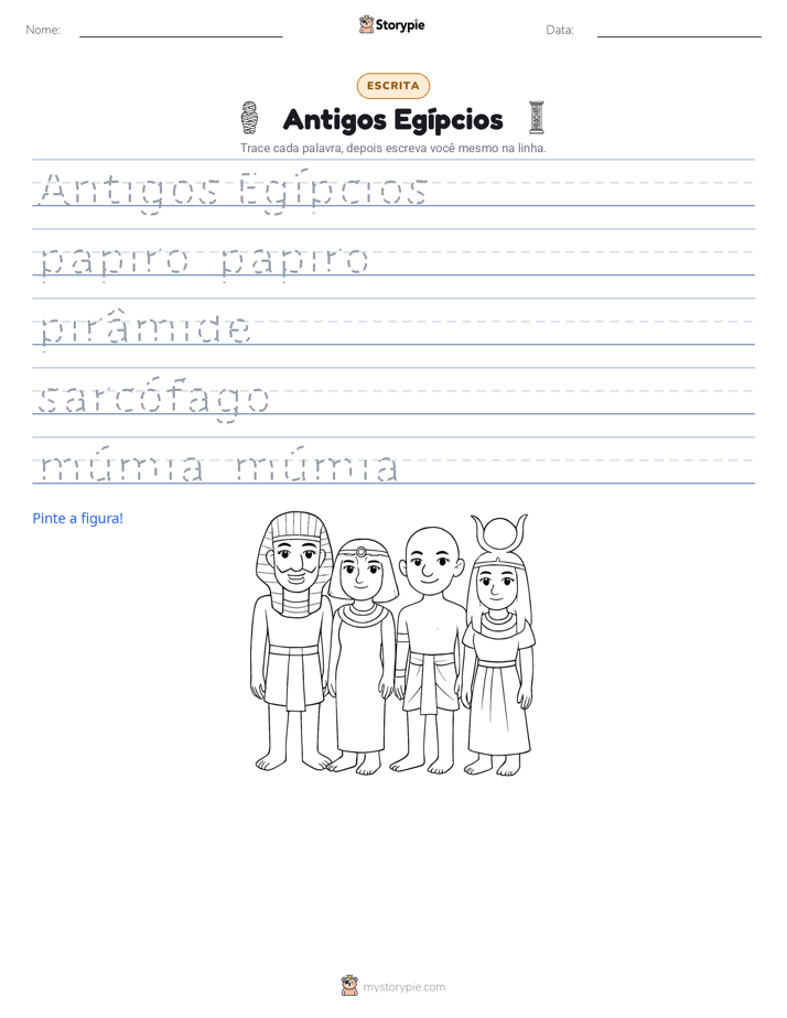 Prática de Escrita