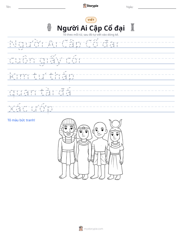 Luyện Viết