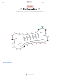 Mathematics printable worksheet preview