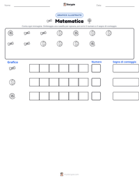 Anteprima della scheda stampabile di Matematica