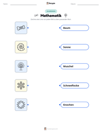 Mathematik druckbare Arbeitsblatt Vorschau
