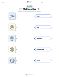 Mathematics printable worksheet preview