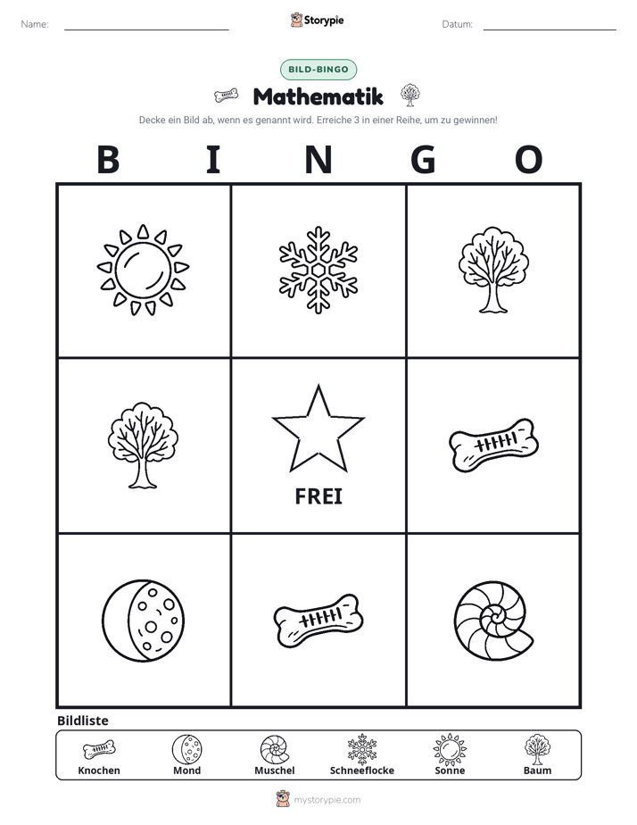 Bild-Bingo