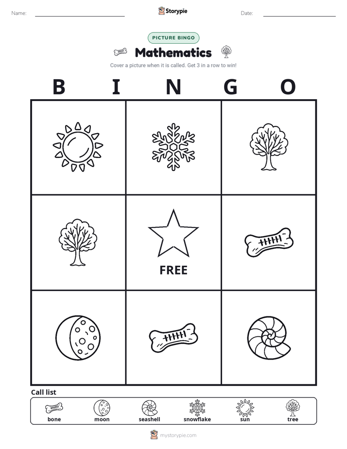 Picture Bingo