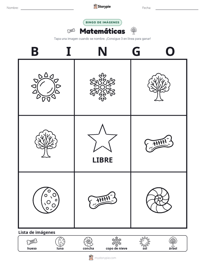 Bingo de Imágenes