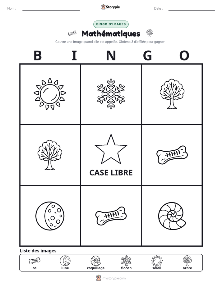Bingo d'Images