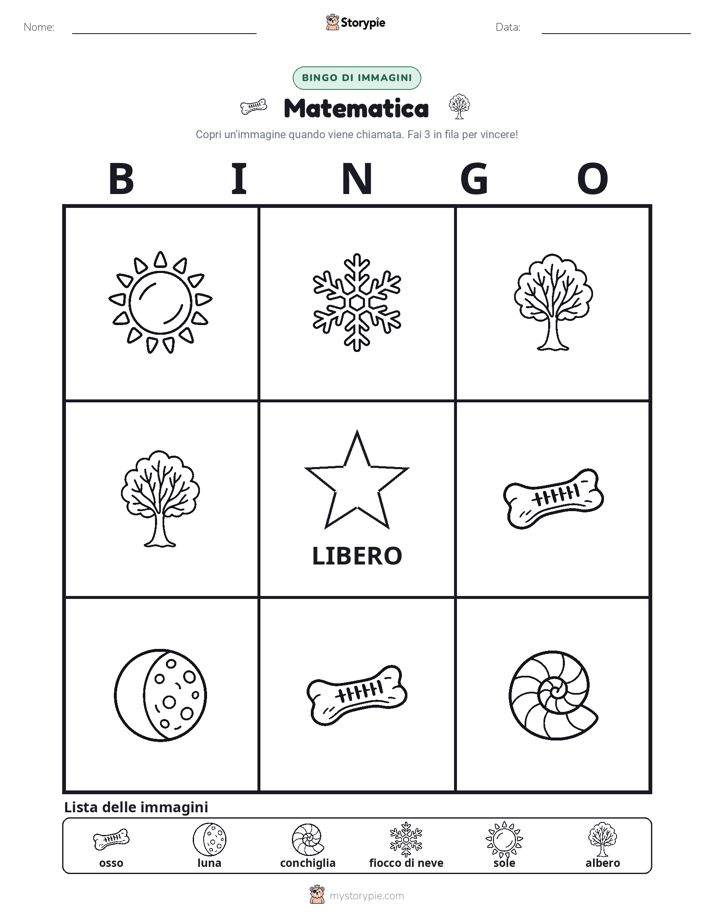 Bingo delle Immagini