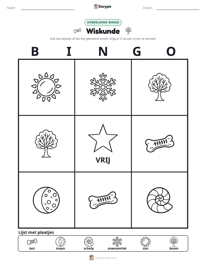 Afbeelding Bingo