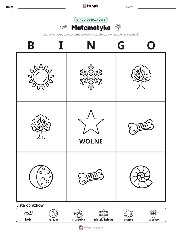 Bingo obrazkowe