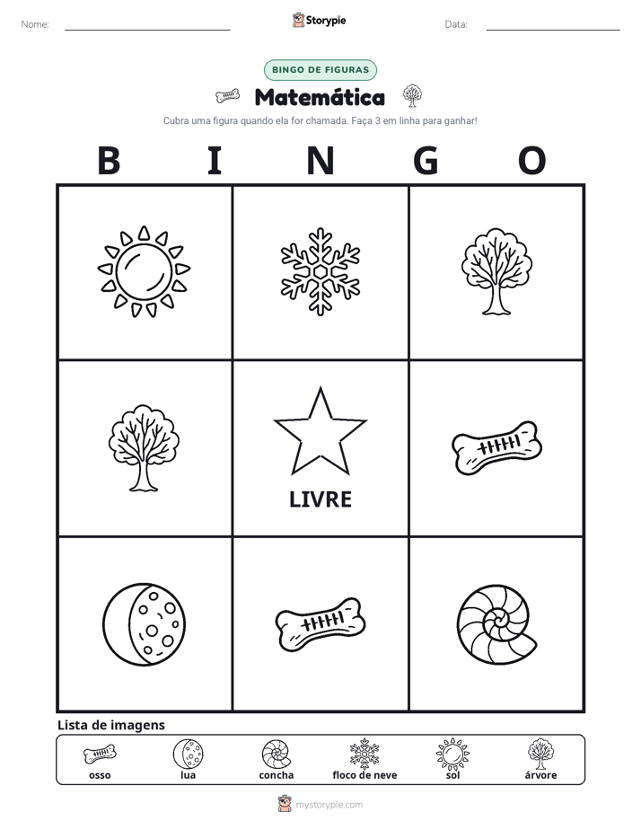 Bingo de Imagens