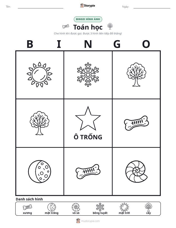 Bingo Hình Ảnh