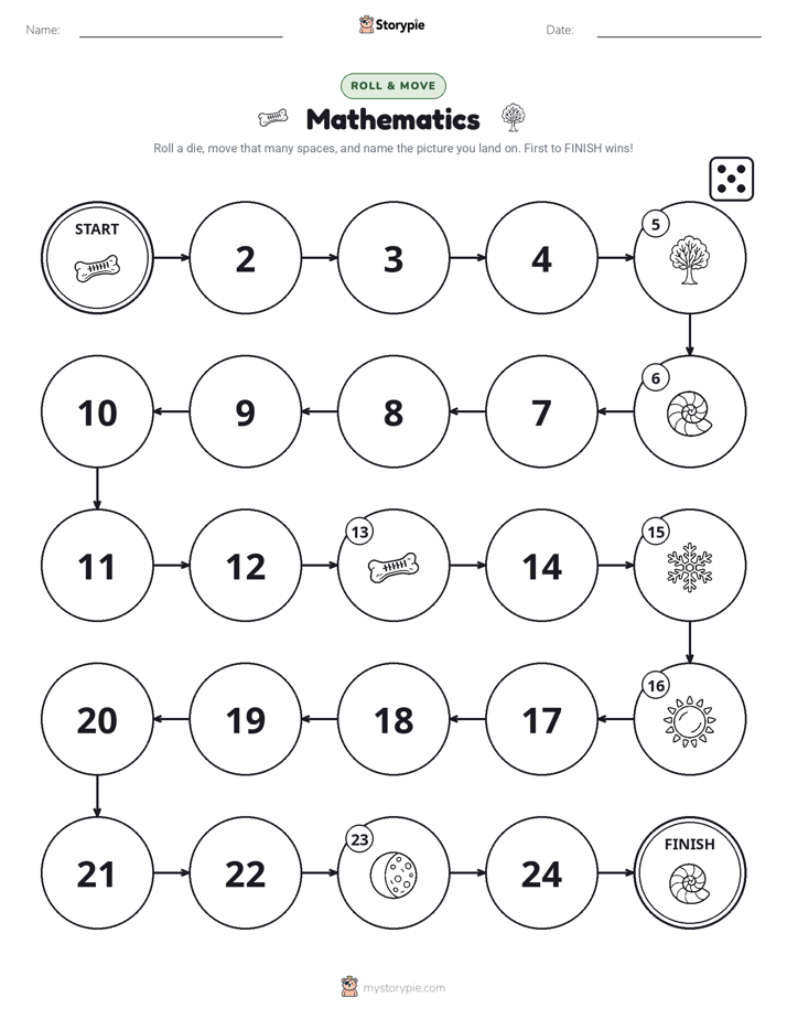 Roll & Move Game