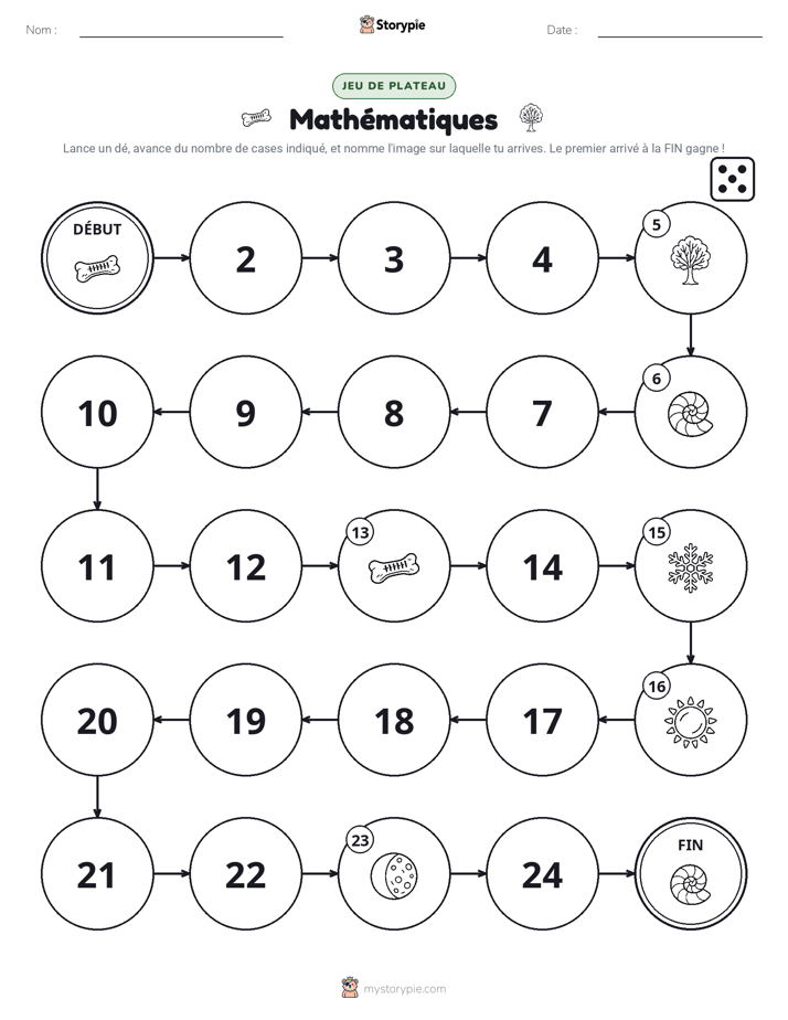 Jeu de Rouler & Avancer