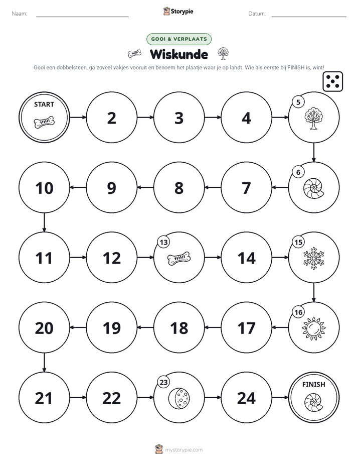 Rol & Beweeg Spel