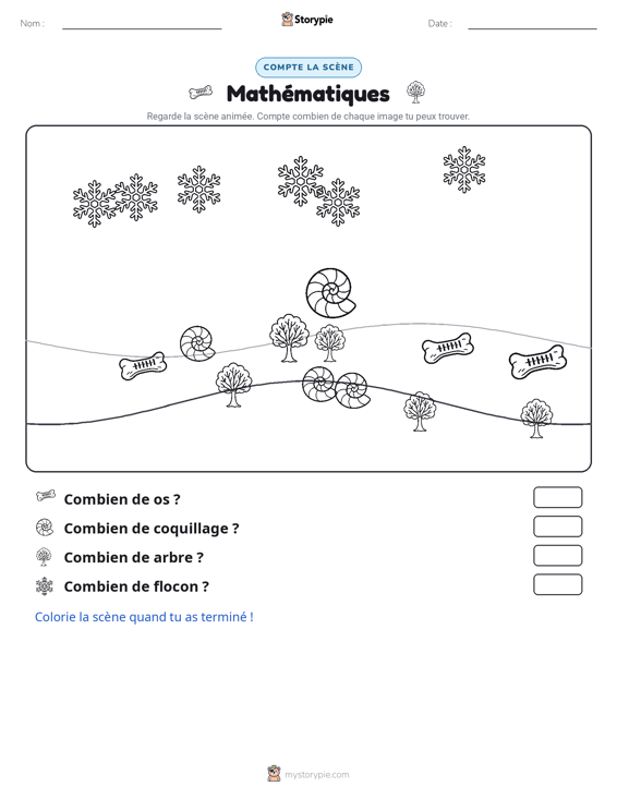 Scène de Comptage