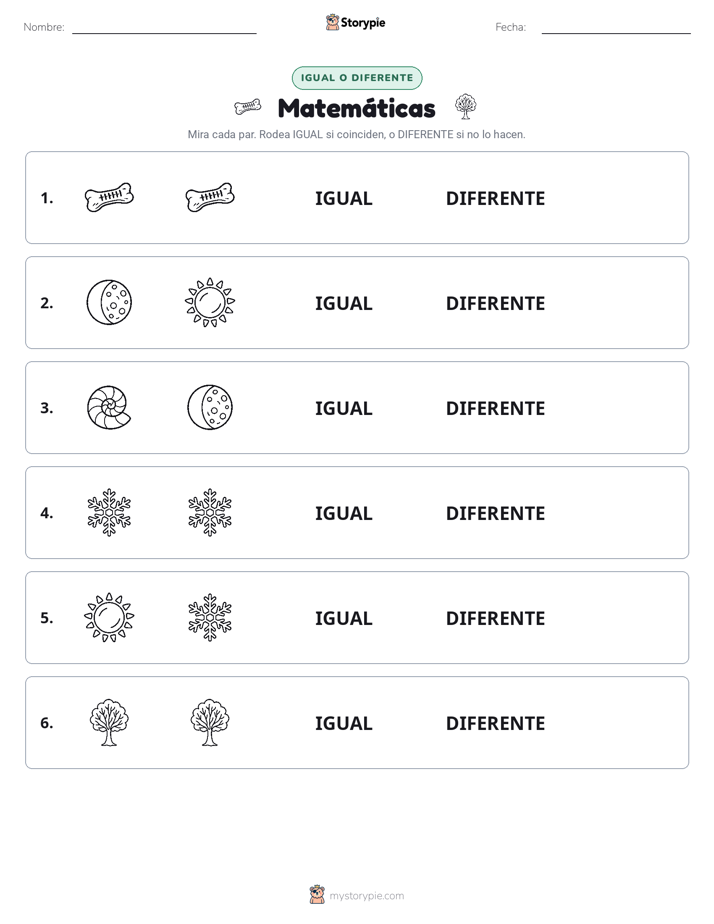 Igual o Diferente