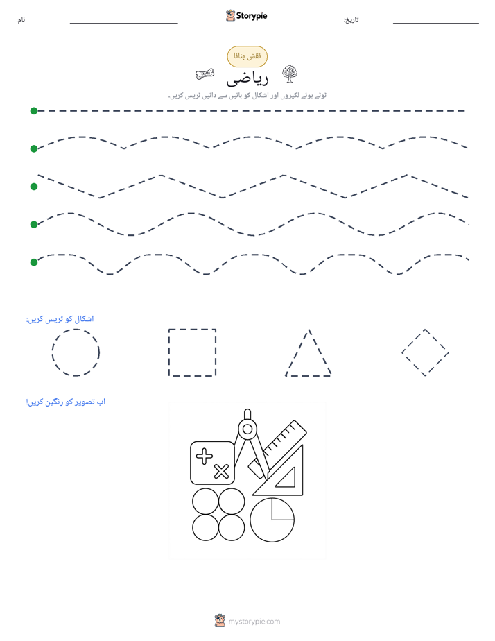 نقشہ بنانا