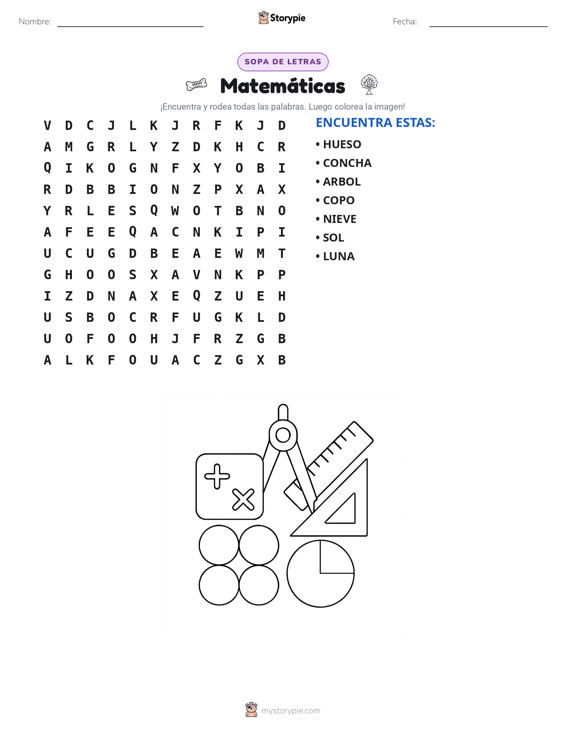 Sopa de Letras