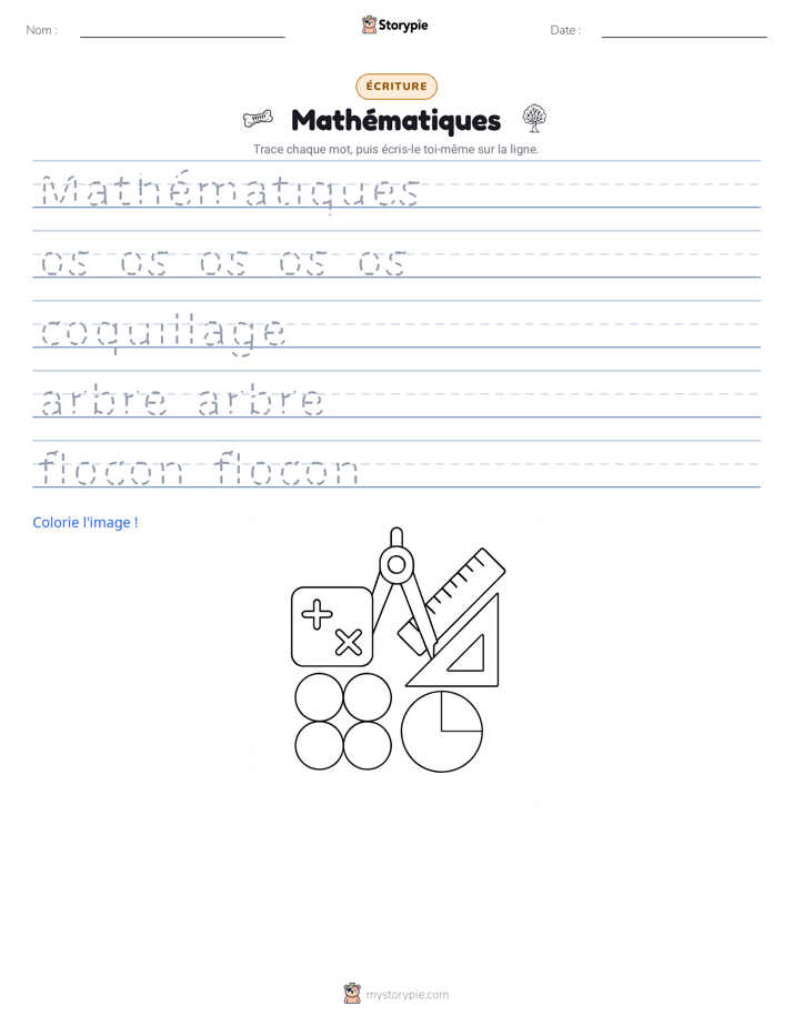 Pratique d'écriture