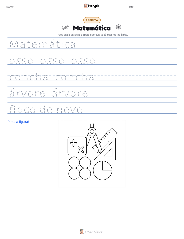 Prática de Escrita