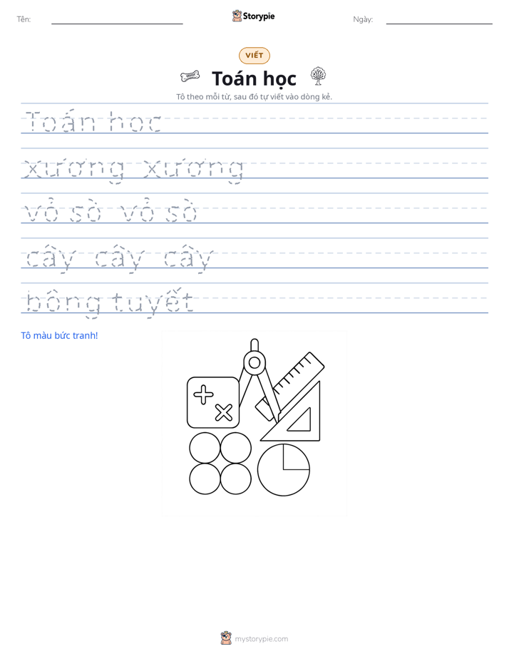 Luyện Viết