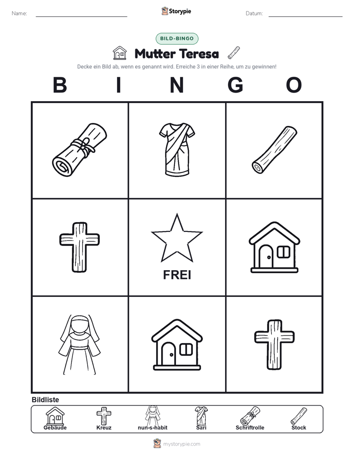 Bild-Bingo