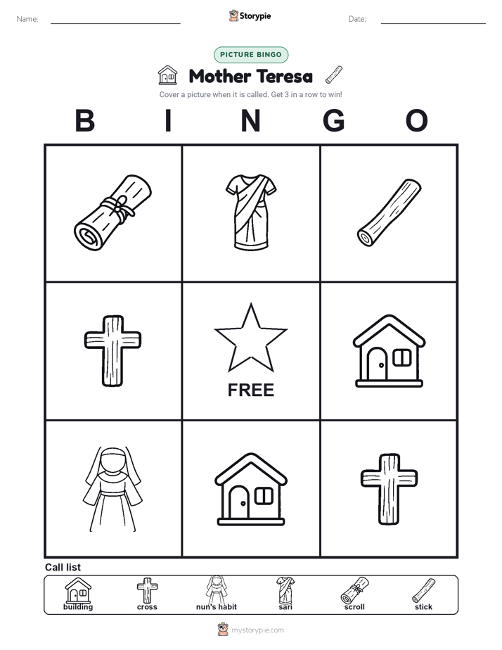 Picture Bingo