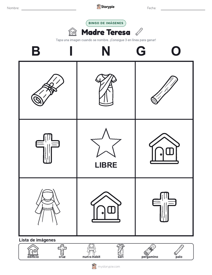 Bingo de Imágenes