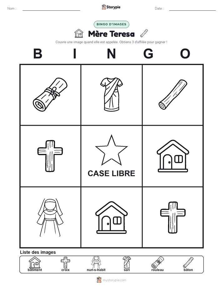 Bingo d'Images